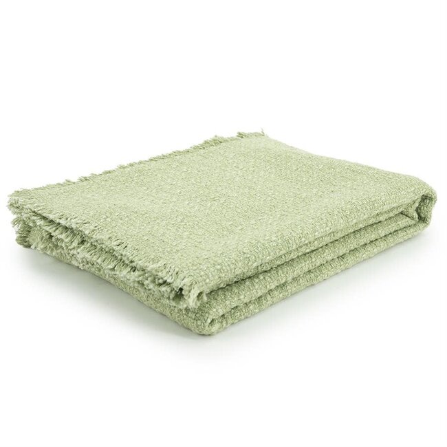 Plaid balance green 130x170