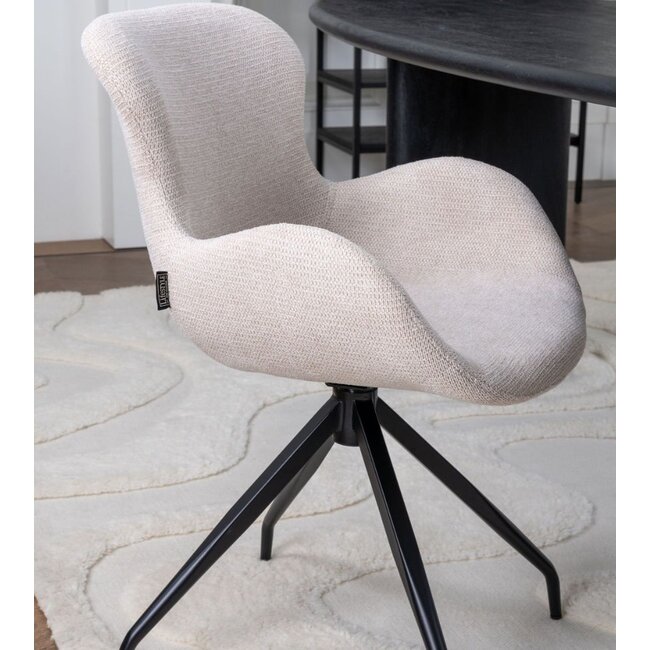 California rotating dining chair