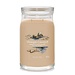 Yankee Candle YC amber& sandalwood signature large jar