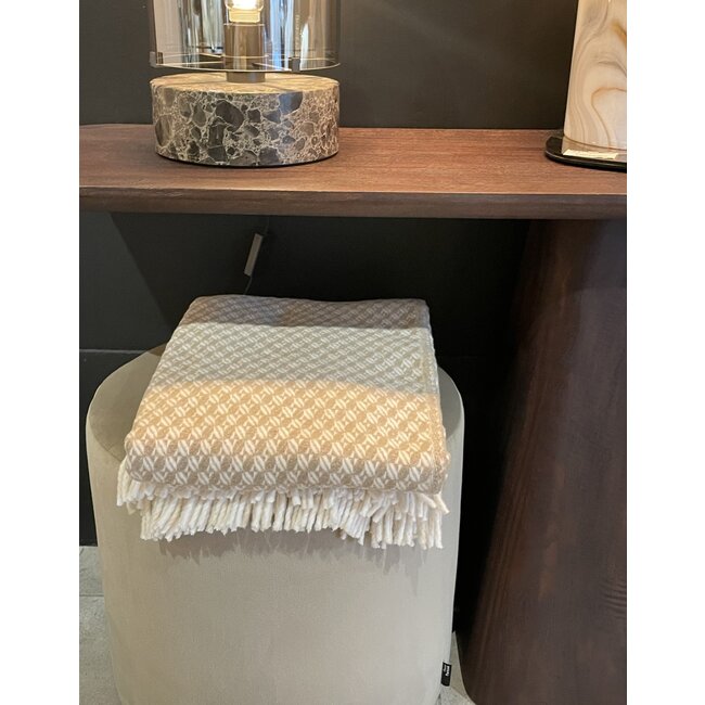 Plaid Felipe Nilo cinnamon 140x180