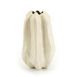 Byboo vase alba small beige