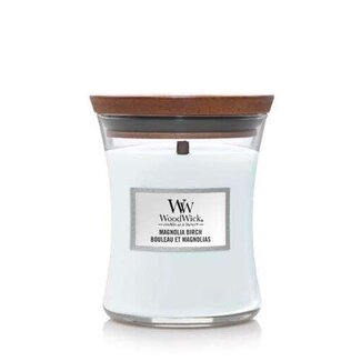 Woodwick Woodwick Magnolia Birch Medium Candle