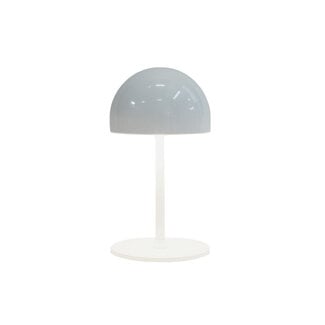 Sirius Tim oplaadbare lamp wit, outdoor with dimmer H22 cm