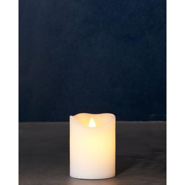 Sara dia 7,50xH10 cm white