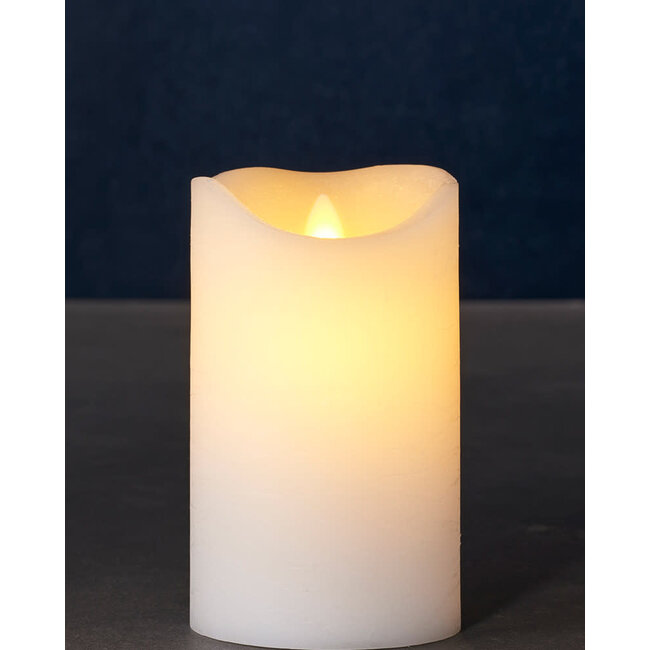 Sara exclusive dia 7,5 xH12,5 cm white