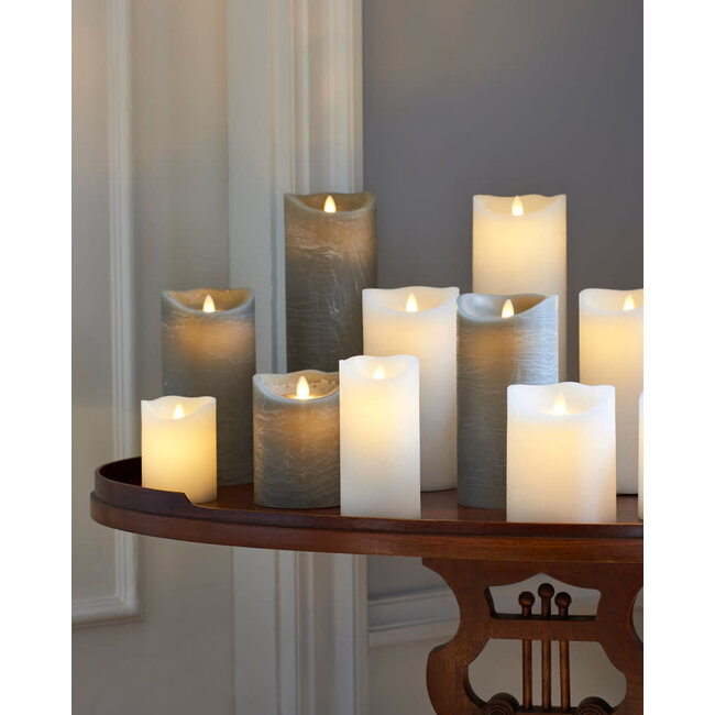 Sara exclusive dia 7,5 xH12,5 cm white