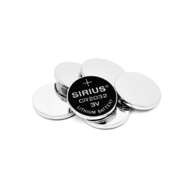 Sirius CR2032 deco power by sirius 6 pcs