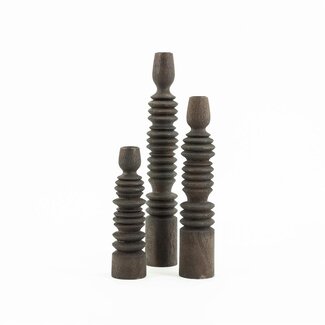 Byboo totem brown  set of 3