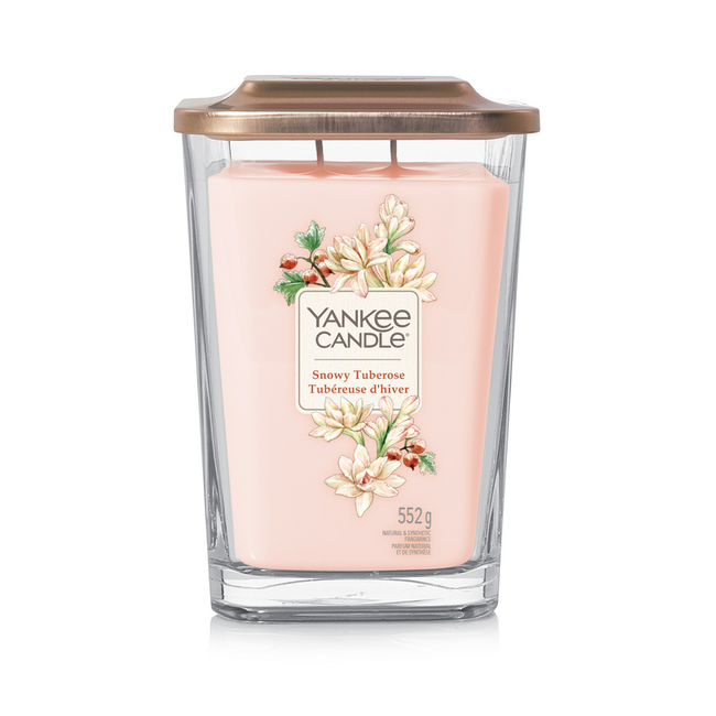 Yankee Candle | Snowy tuberose  | large