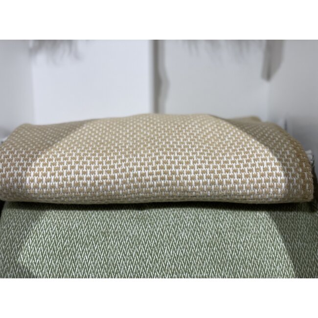 Plaid Felipe Zen stone 140x 180