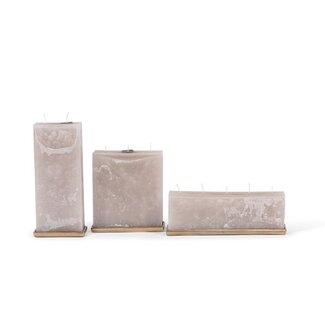 Dekocandle Base for wall candle small 18x8x2 cm