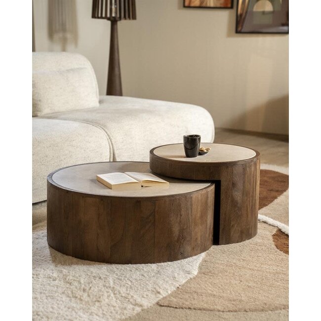 salontafel Hazel  set of 2