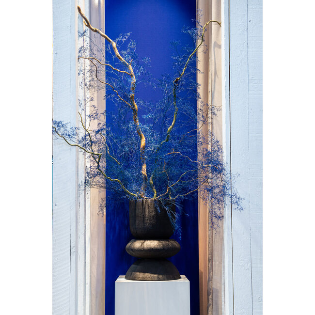 planter dexter ceramics  black D36xH51 cm