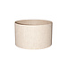 PTMD lampekap rivvo natural cotton linen roudn low 40x40x24 cm