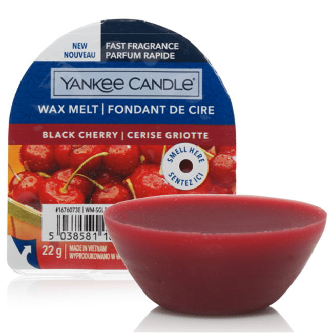 Yankee candle  black cherry wax melt