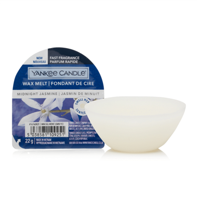 yankee candle  midsummers night wax melt