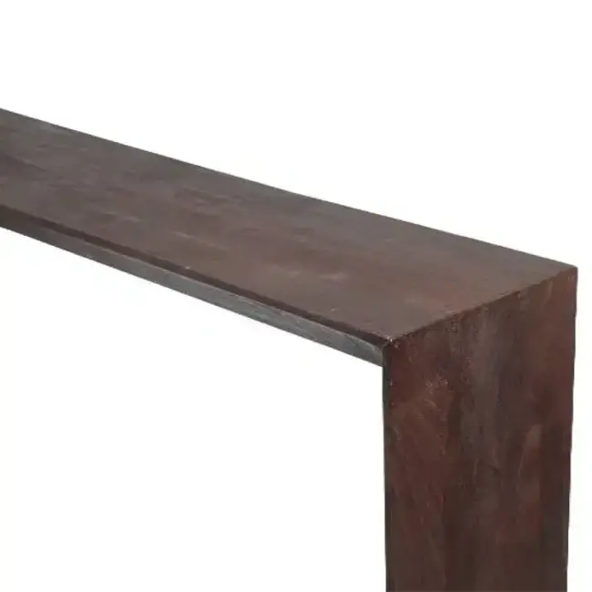 console Kyra brown 180x40xH80 cm