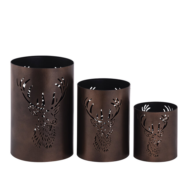 Richard Copper iron stormlight reindeer M