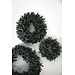 PTMD Ceriah Green PVC  AN pe mix wreath round s