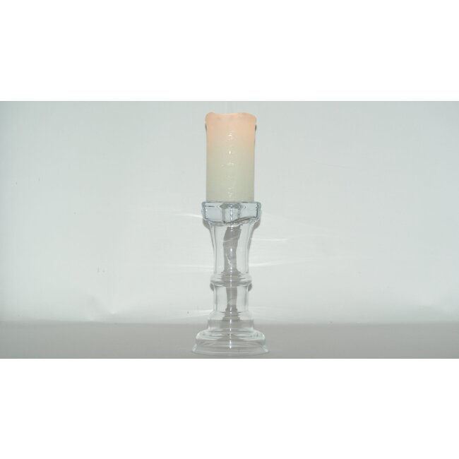 candle holder glass medial