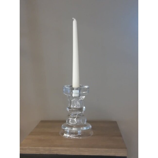 Candle holder glas medial 16