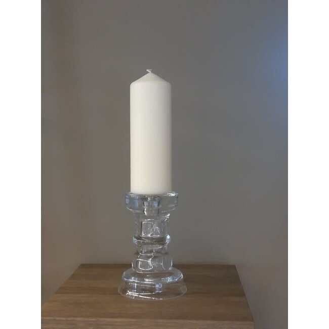 Candle holder glas medial 16