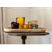 studio noticed Ovalen dienblad travertine look