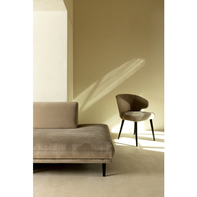 FIORI Cream dining chair