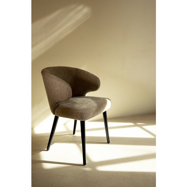 FIORI Cream dining chair