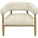 JF The Reborn Home Chair oaken faux wool natural wool