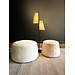 JF The Reborn Home Pouf with faux sheepwool