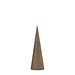 PTMD Irha taupe polyester lace tree statue  M