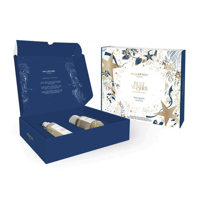 Christmas gift set dolce vaniglia