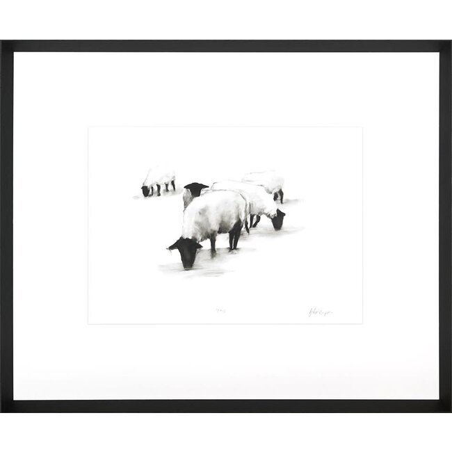 Animal farm set of 4