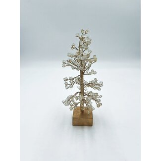 JF The Reborn Home Loop tree glas cullet tree L H38 cm