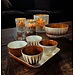 JF The Reborn Home apero tray with 4 bowls shell jacinta brown