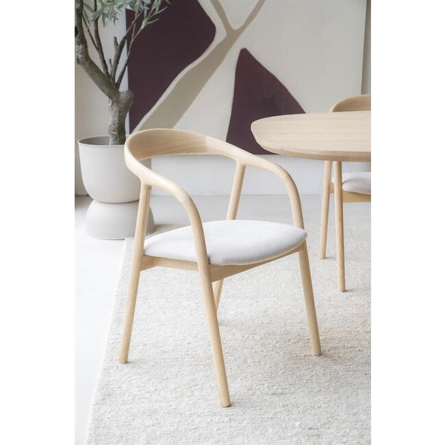 stoel RAVEN naturel