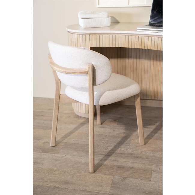 stoel Mickey naturel