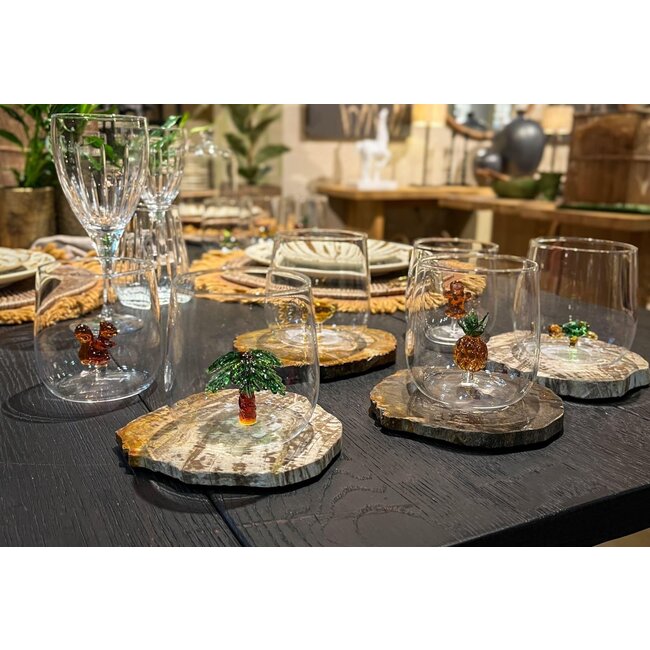 Waterglass 3D gingerbread