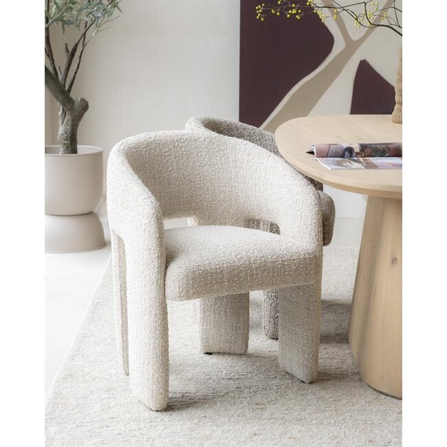 Eetkamerstoel Hamilton  asti beige