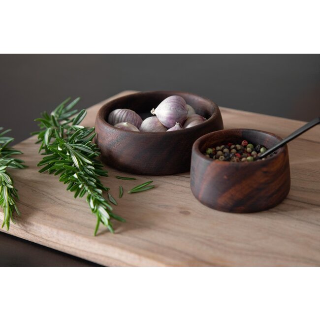 Medium bowl dia 10 cm dark brown