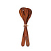 stuff Salad set/2 dark brown