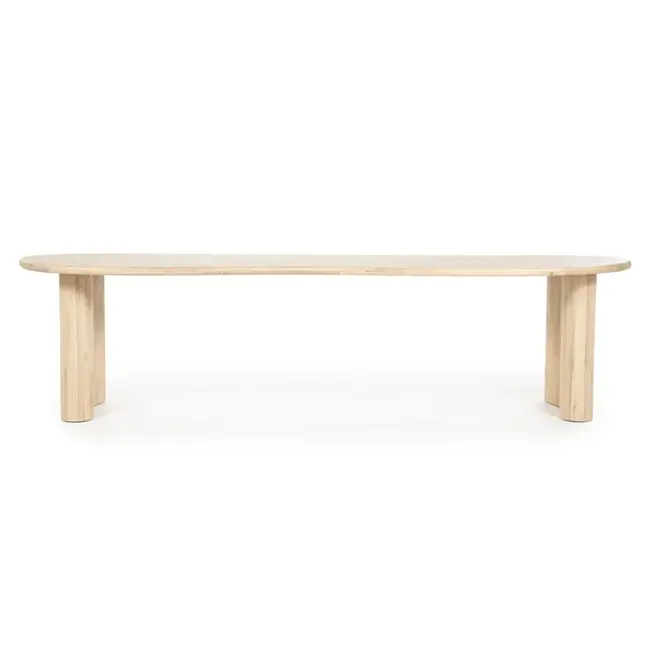 Eettafel Josh  naturel 300x110