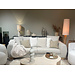 Passe Partout bellini 3.5 seater stof LSE1782  flax merengue