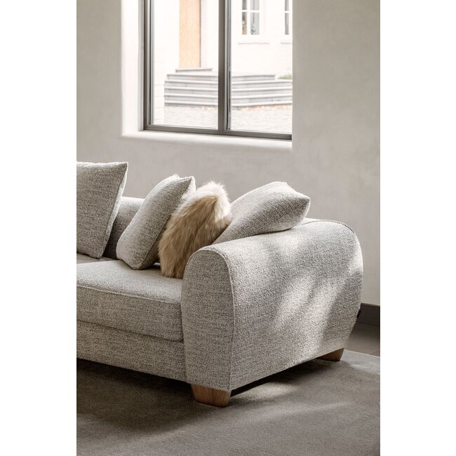 bellini 3.5 seater stof LSE1782  flax merengue