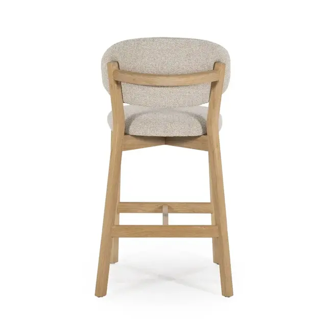 mickey counterchair taupe eik naturel