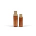 Dekocandle Vaas Brown to beige glazed terracotta dia 14x50cm