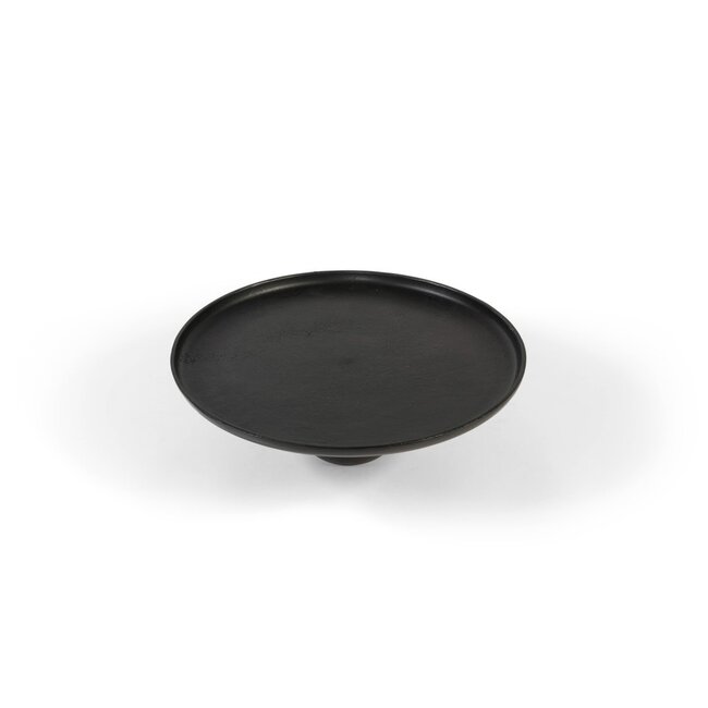 plate on bolstand bronze aluminium dia 45x15