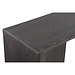 PTMD ARIVO BLACK mdf asymmetrical sidetable rectangle 120.0 x 35.5 x 80.0 cm