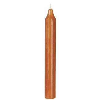 IB Laursen dinner candle caramel rustic dia 2.2 H18